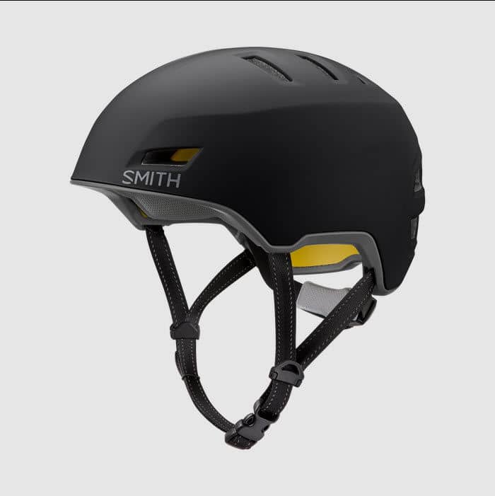 Smith Express Road Helmet Matte Black