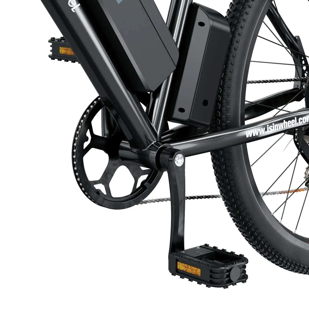 isinwheel M10 Electric Commuter Bike - Street Rides