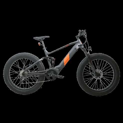 Eunorau Defender S Electric Mountain Bike - Street Rides