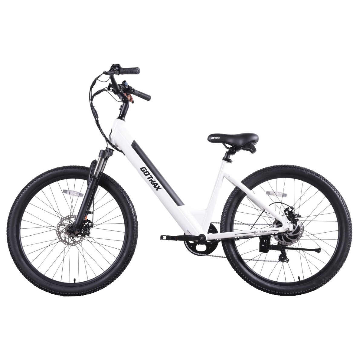 GOTRAX Dolphin commuter electric bike Canada 7 view