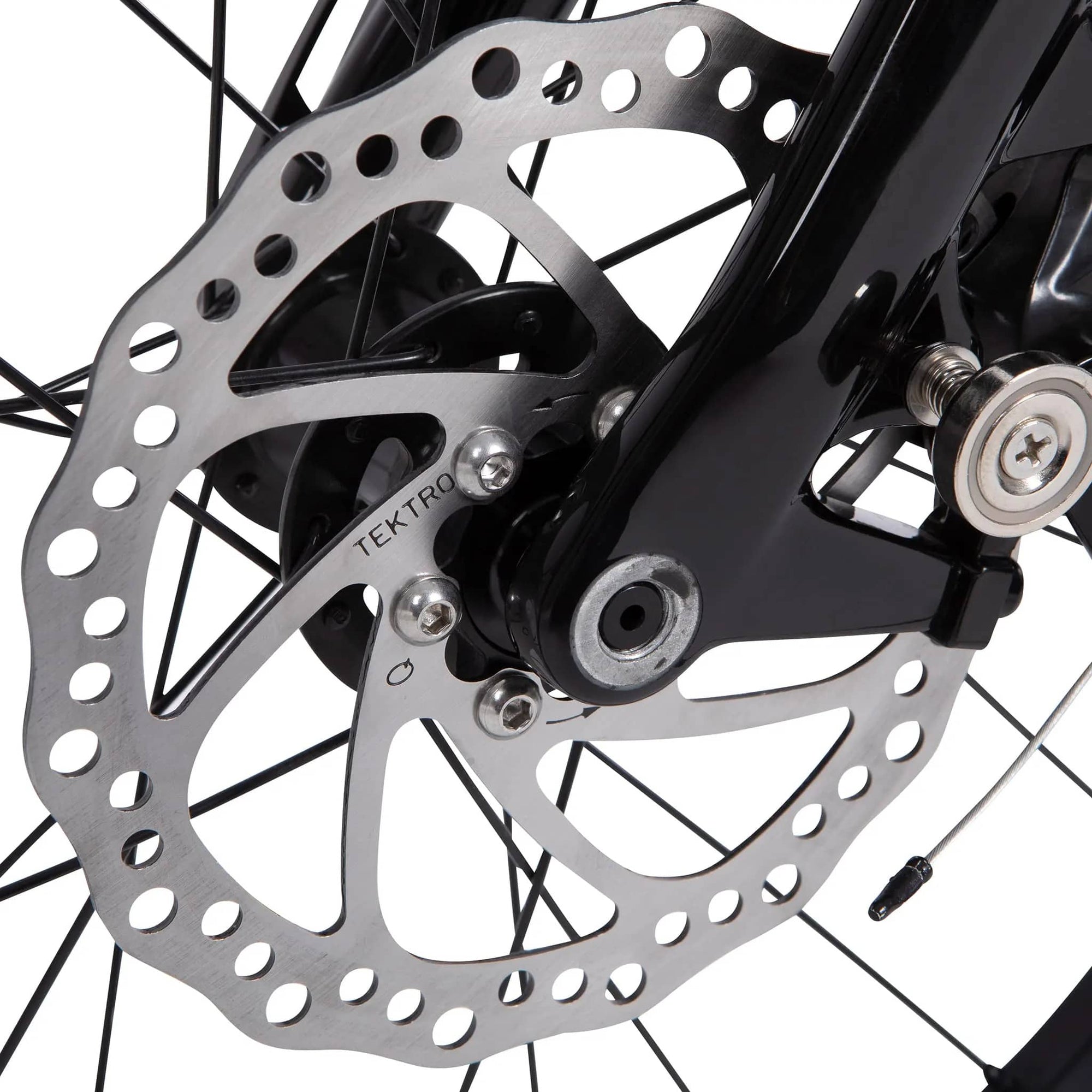 CARBO X Commuter E-Bike-  Hydraulic Disc Brakes - Street Rides
