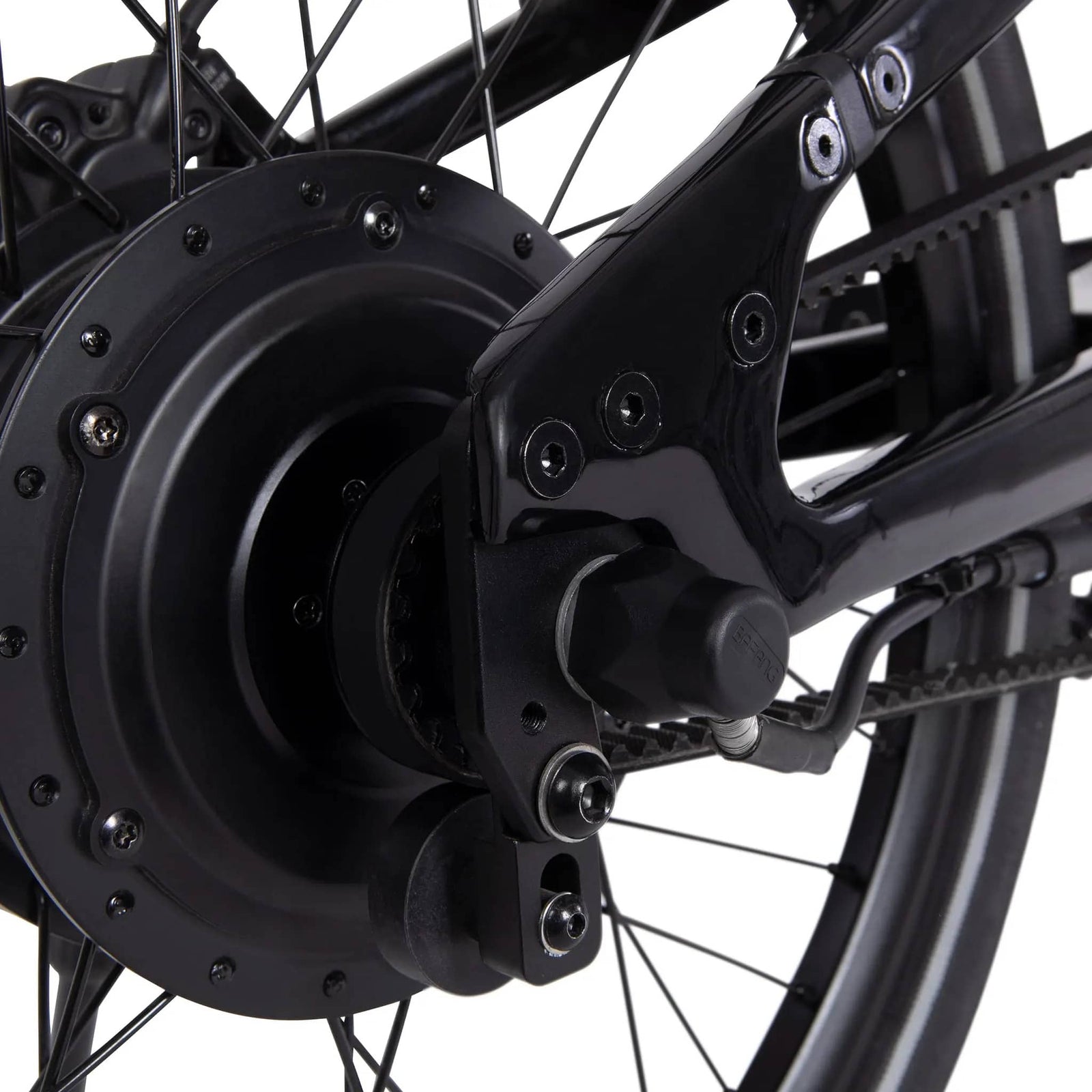 CARBO X Commuter E-Bike-A Powerful High Torque Motor -Street Rides