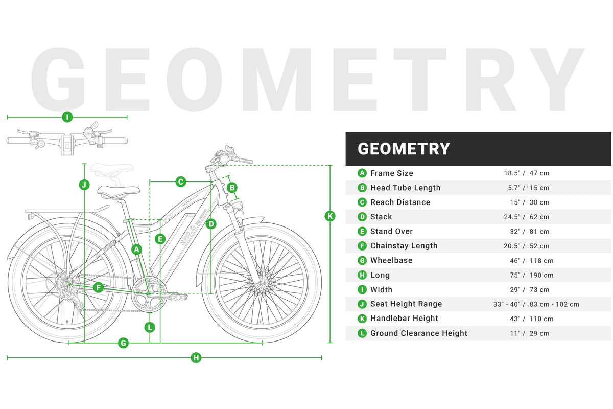 EMMO EMMO E-Wild C2 Fat-Tire Electric Bike - official product image 4
