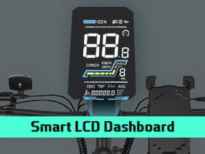 Cycrown Ultra Electric Bike for Adults- Street Rides