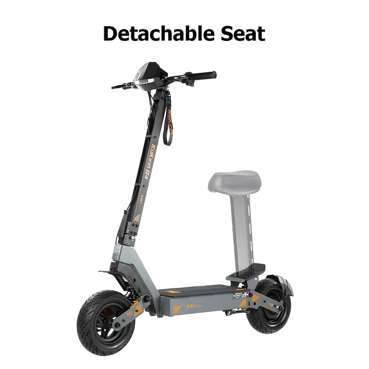 KuKirin G4 optional seat shown; seat not included