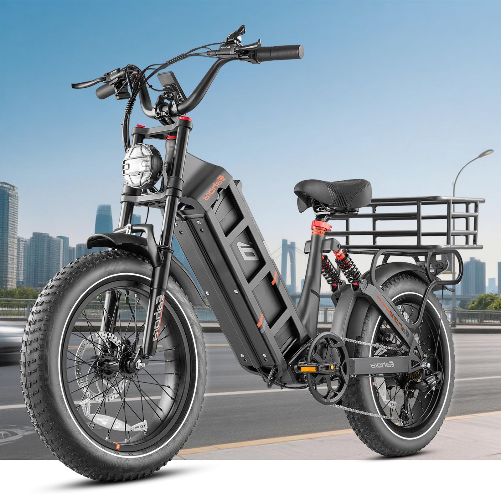 Eahora Juliet Pro II main dual-motor e-bike view