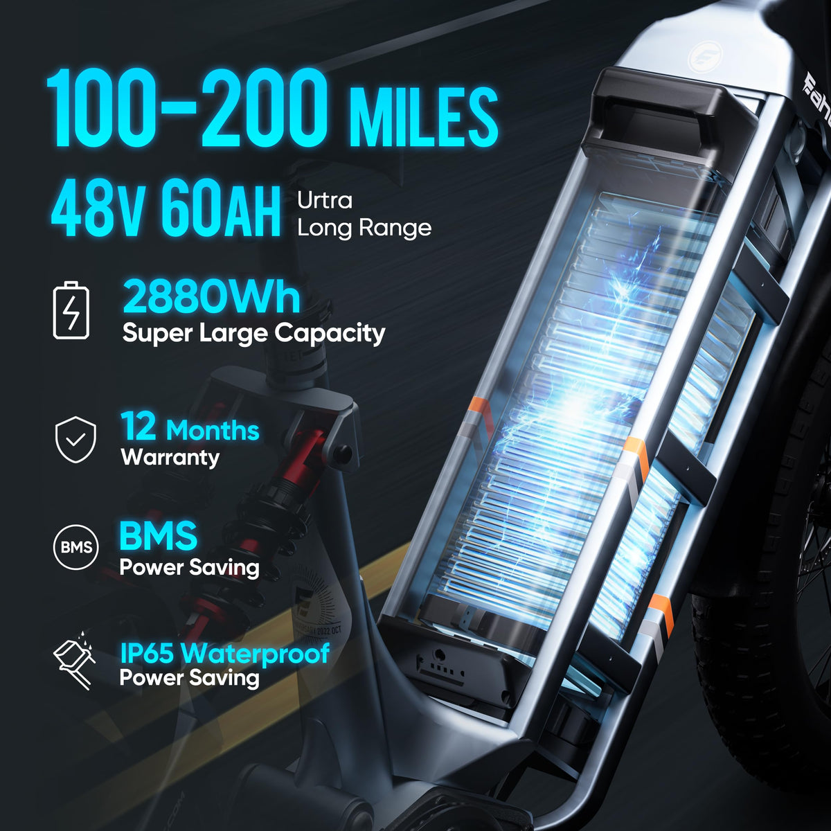 eAhora Juliet electric bike three-quarter view