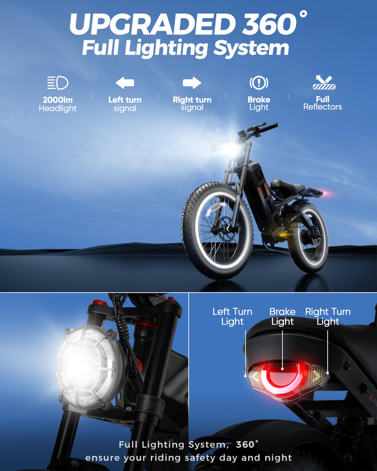 Eahora Romeo Pro battery mount view