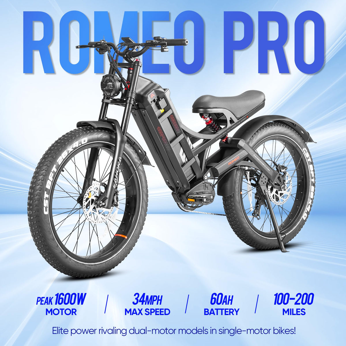 Eahora Romeo Pro cockpit view