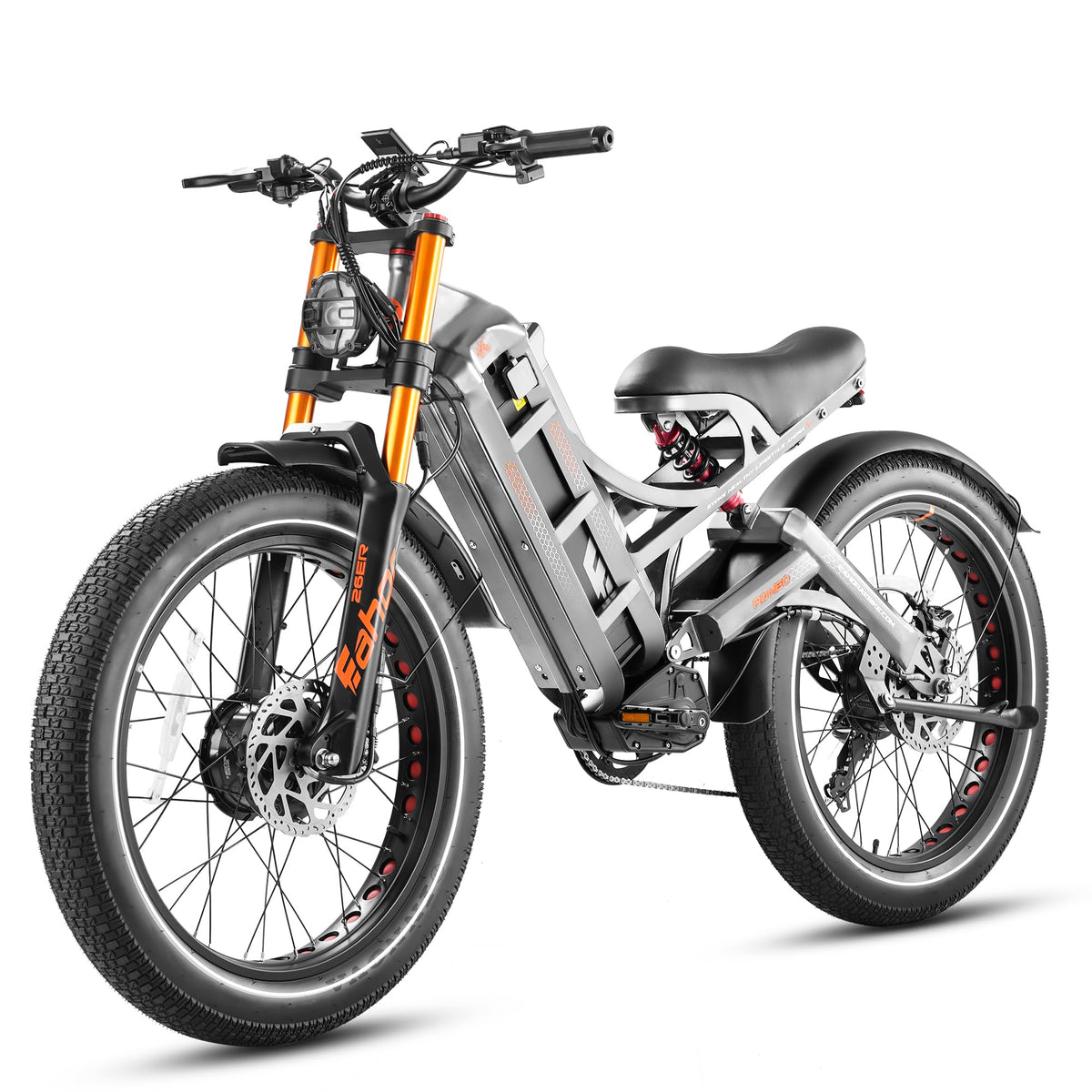 Eahora Romeo Pro electric bike alternate side view