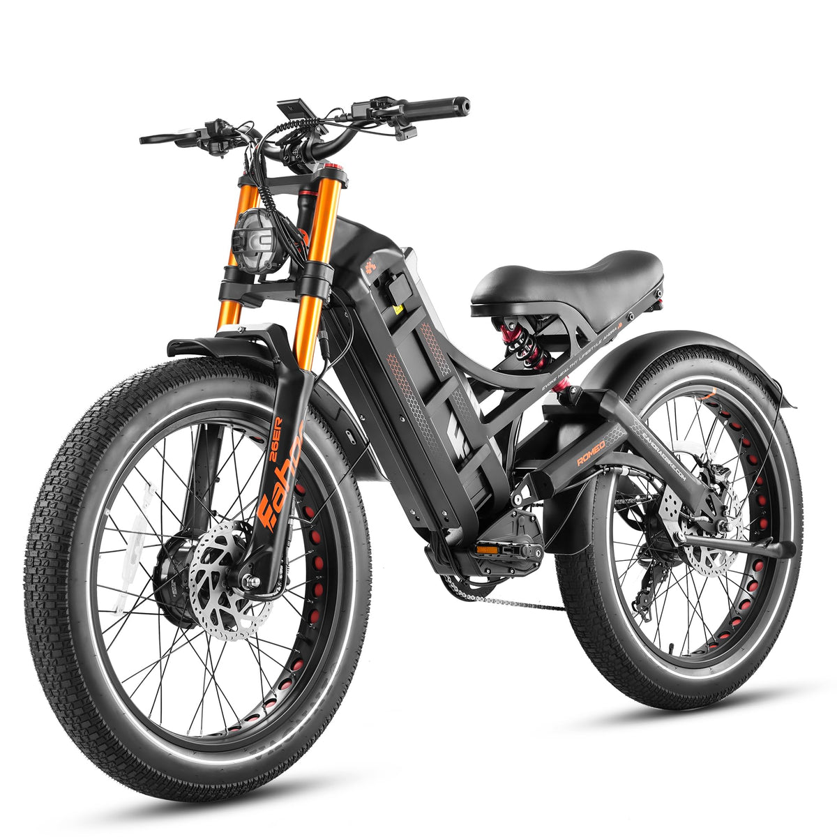 Eahora Romeo Pro electric bike front angle