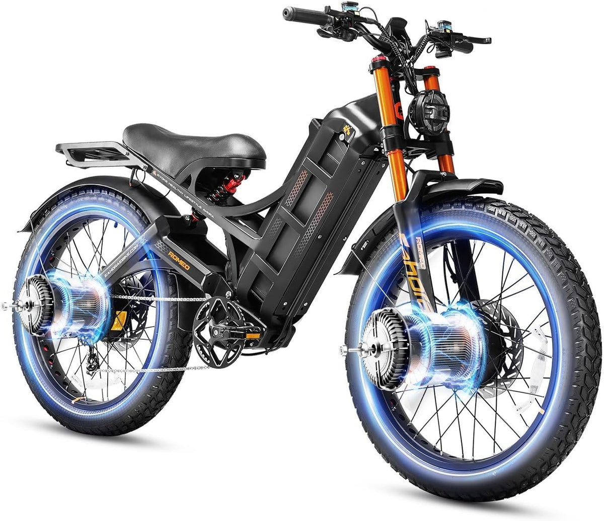 Eahora Romeo Pro electric bike rear angle