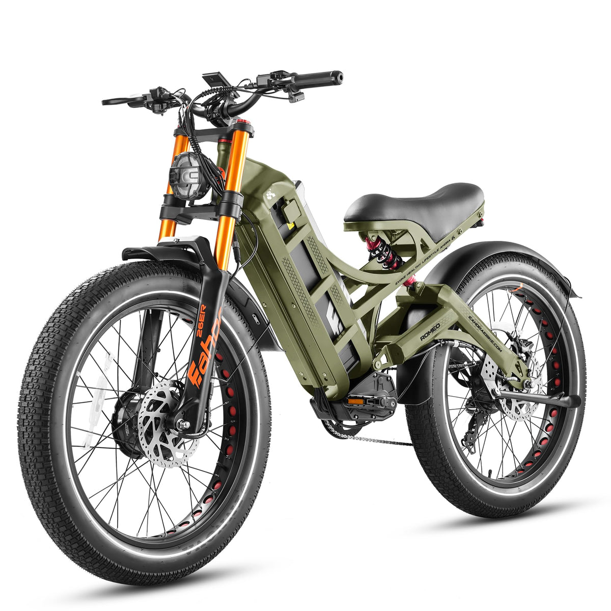 Eahora Romeo Pro electric bike side view