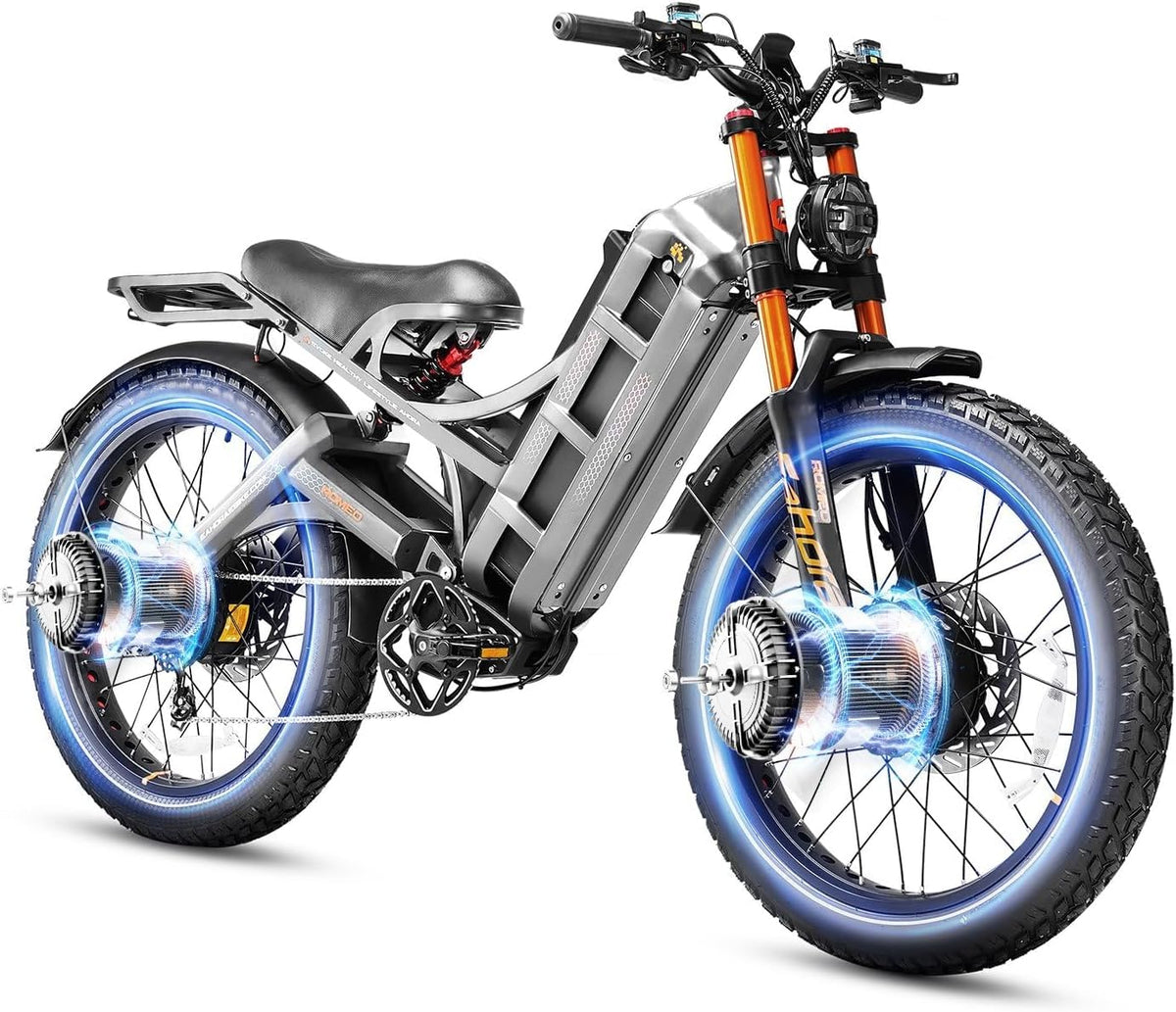 Eahora Romeo Pro electric bike three-quarter view