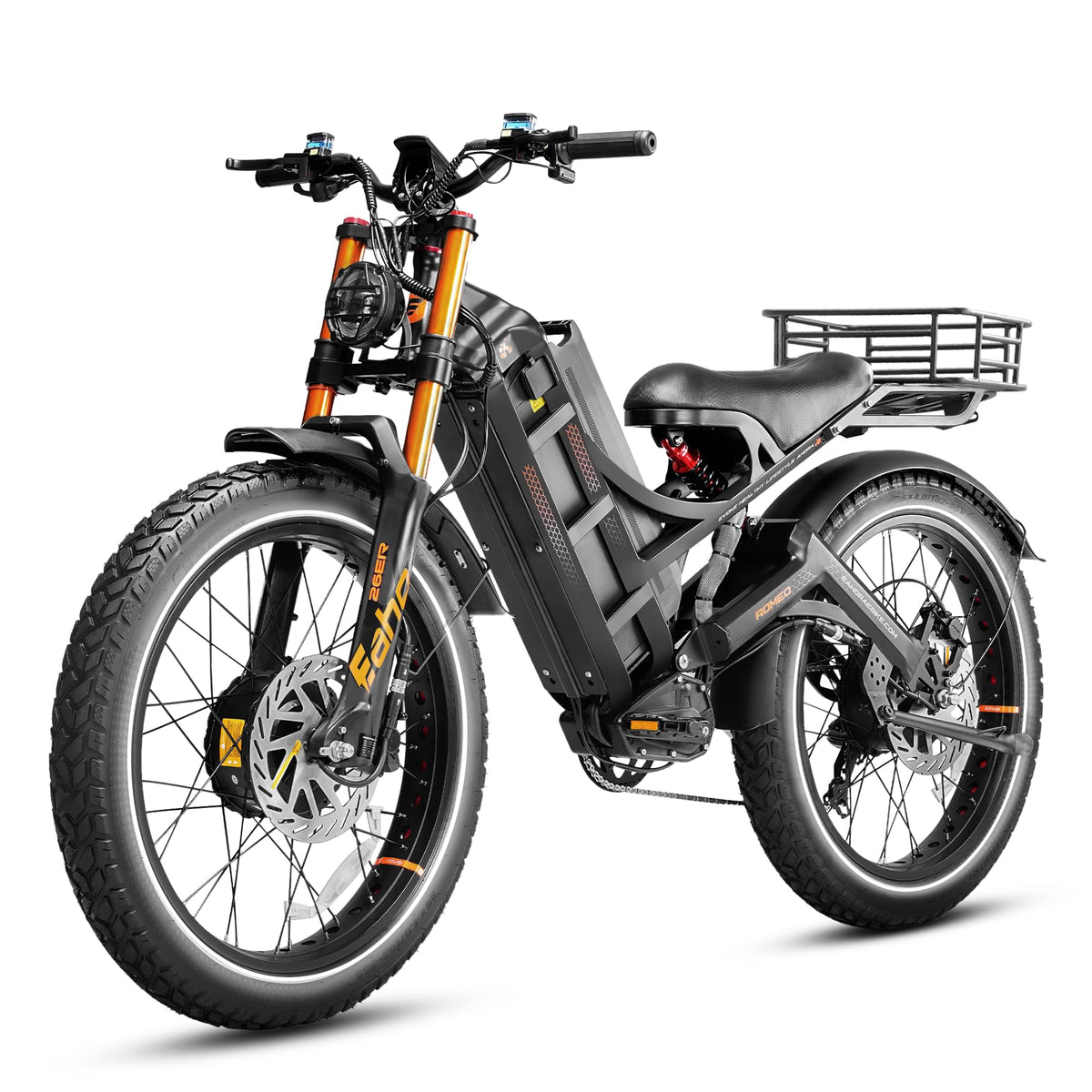 EAhora Romeo Pro III electric bike front-side view