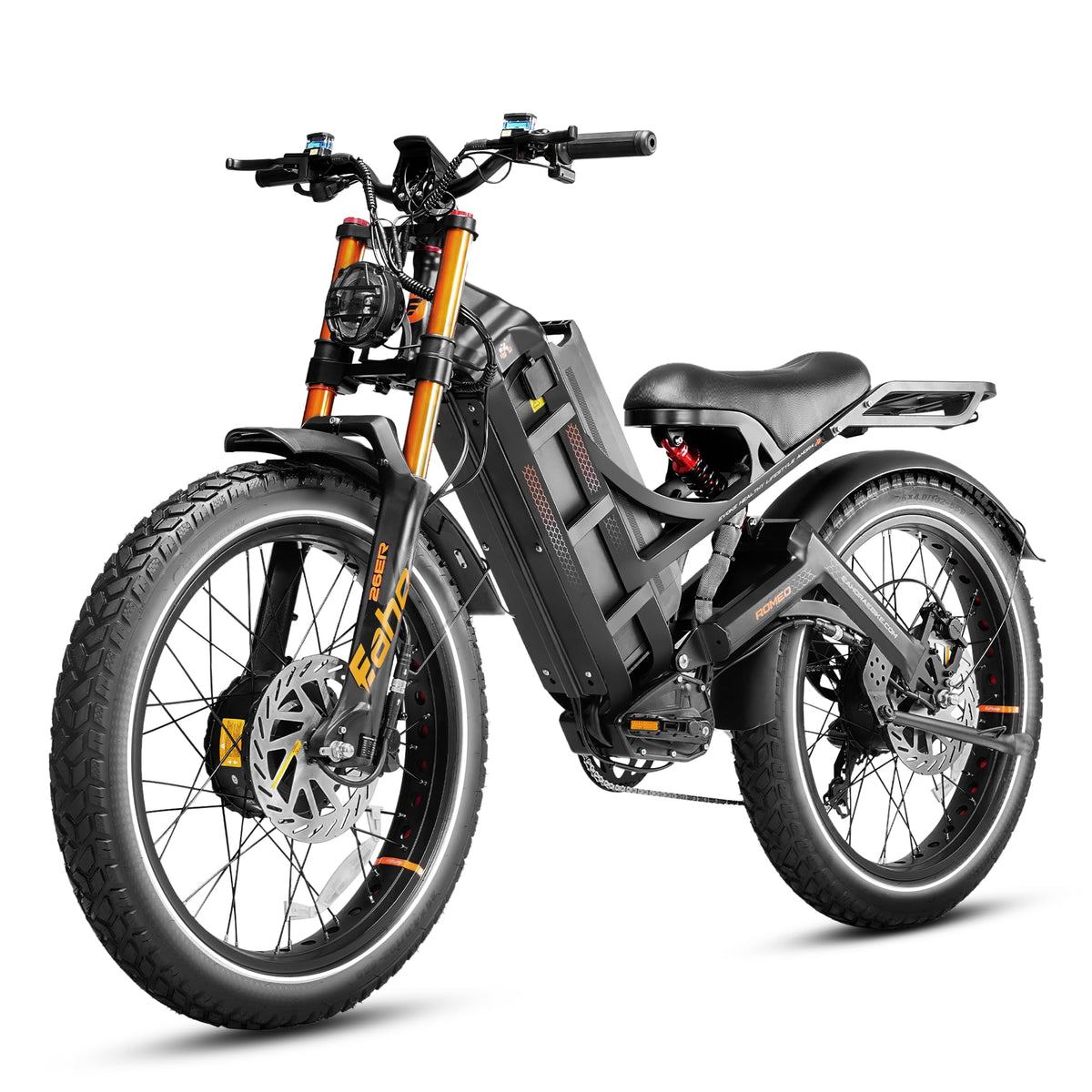 EAhora Romeo Pro III electric bike side view