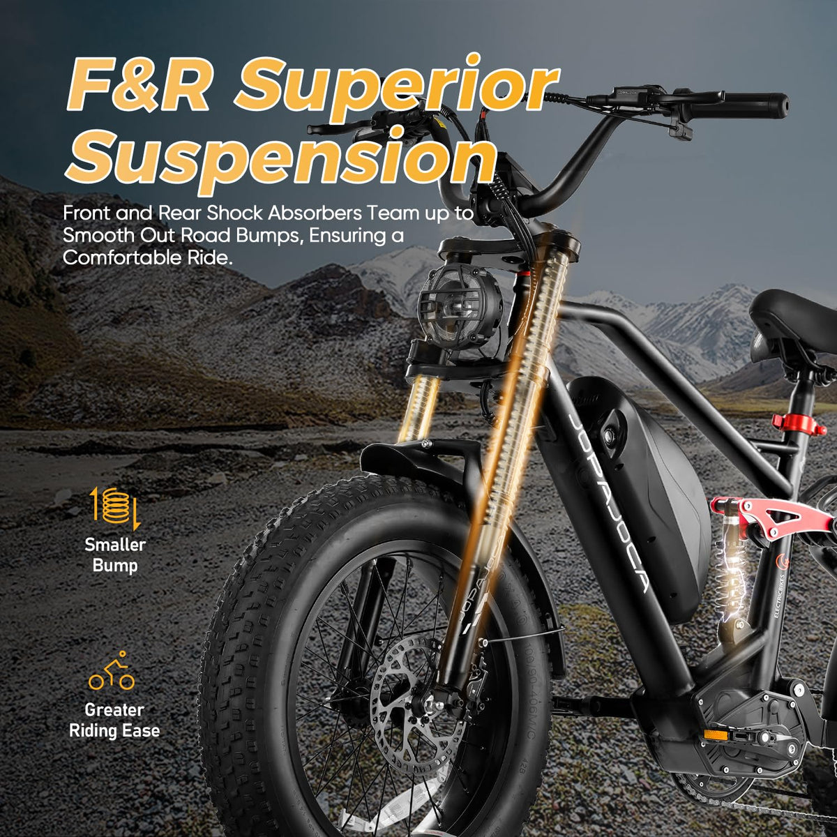 eAhora Terra rear angle with suspension