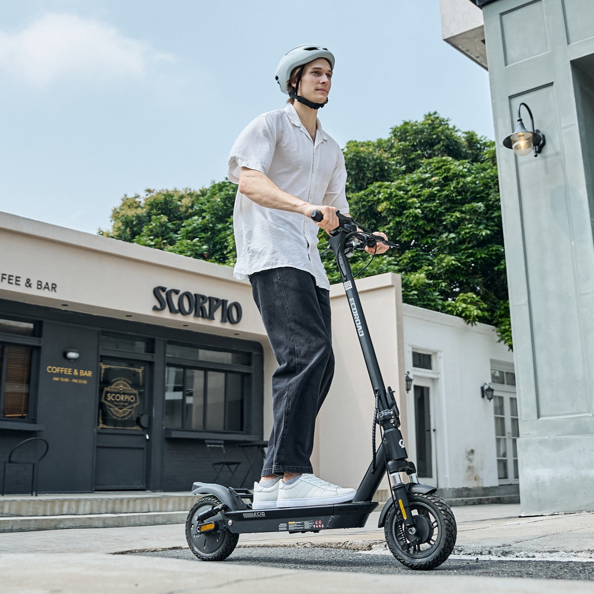 ECOROAD EC10 Electric Scooter Canada official product image 3