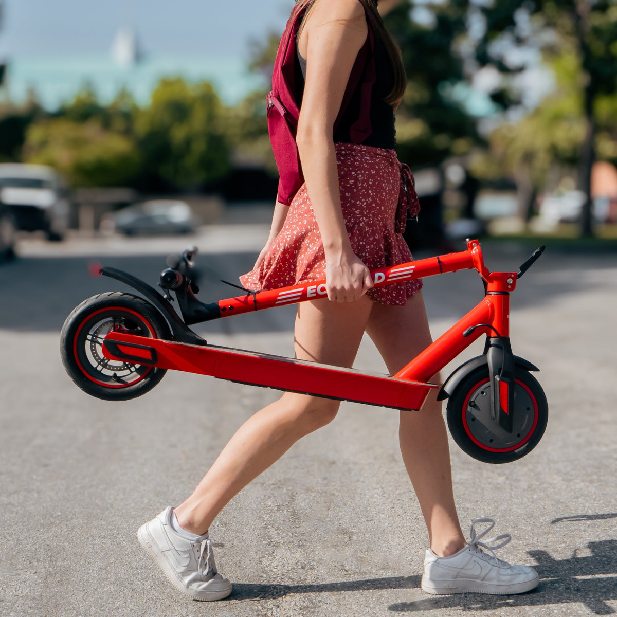 ECOROAD EC6 Electric Scooter Canada official product image 3