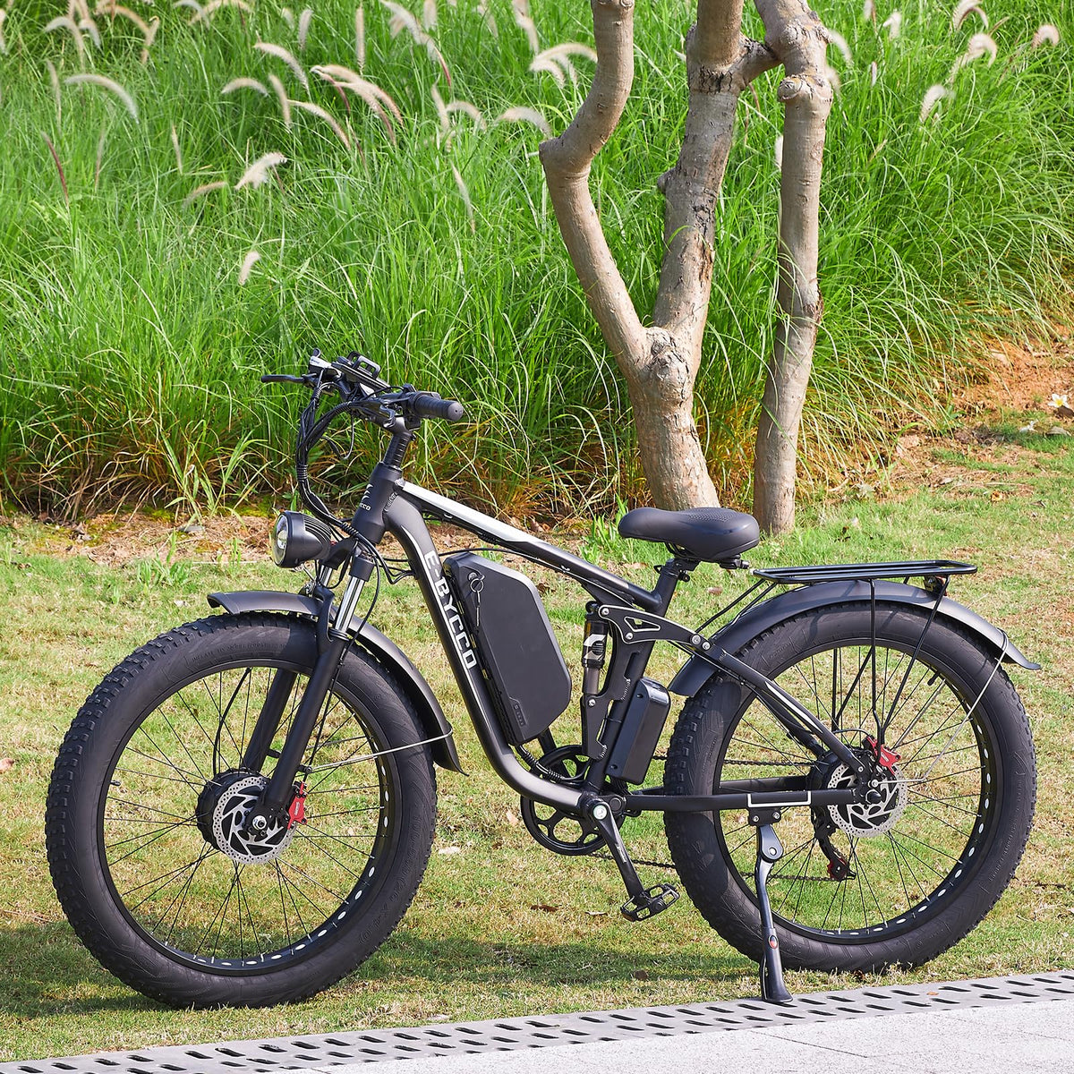 Ecocogy EB7PRO cockpit angle