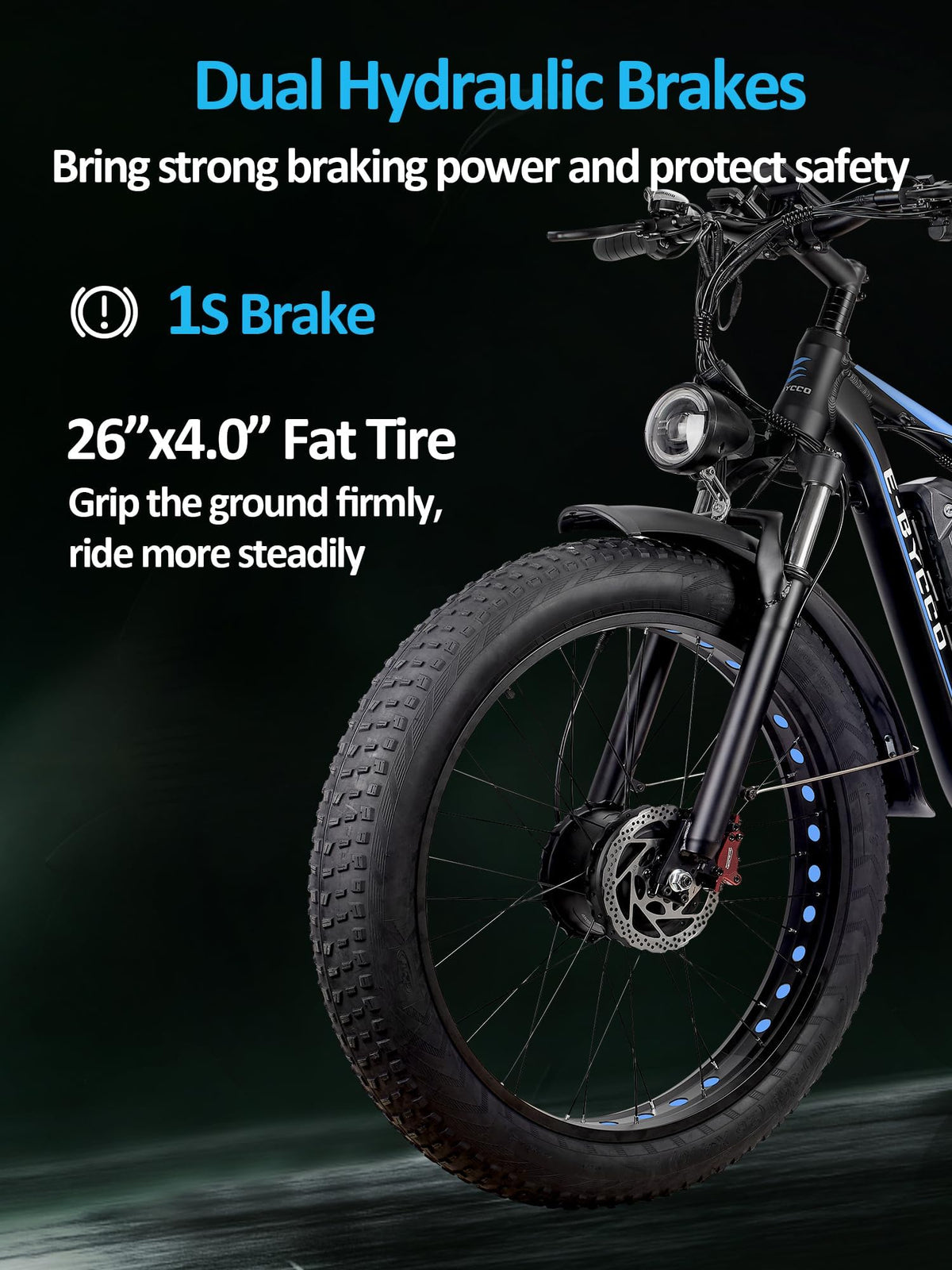 Ecocogy EB7PRO cockpit detail
