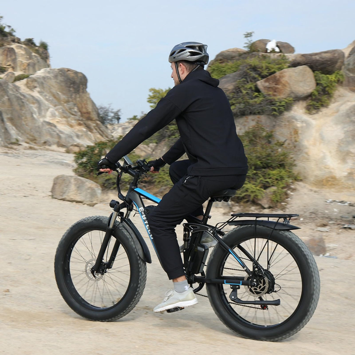 Ecocogy EB7PRO frame and battery view