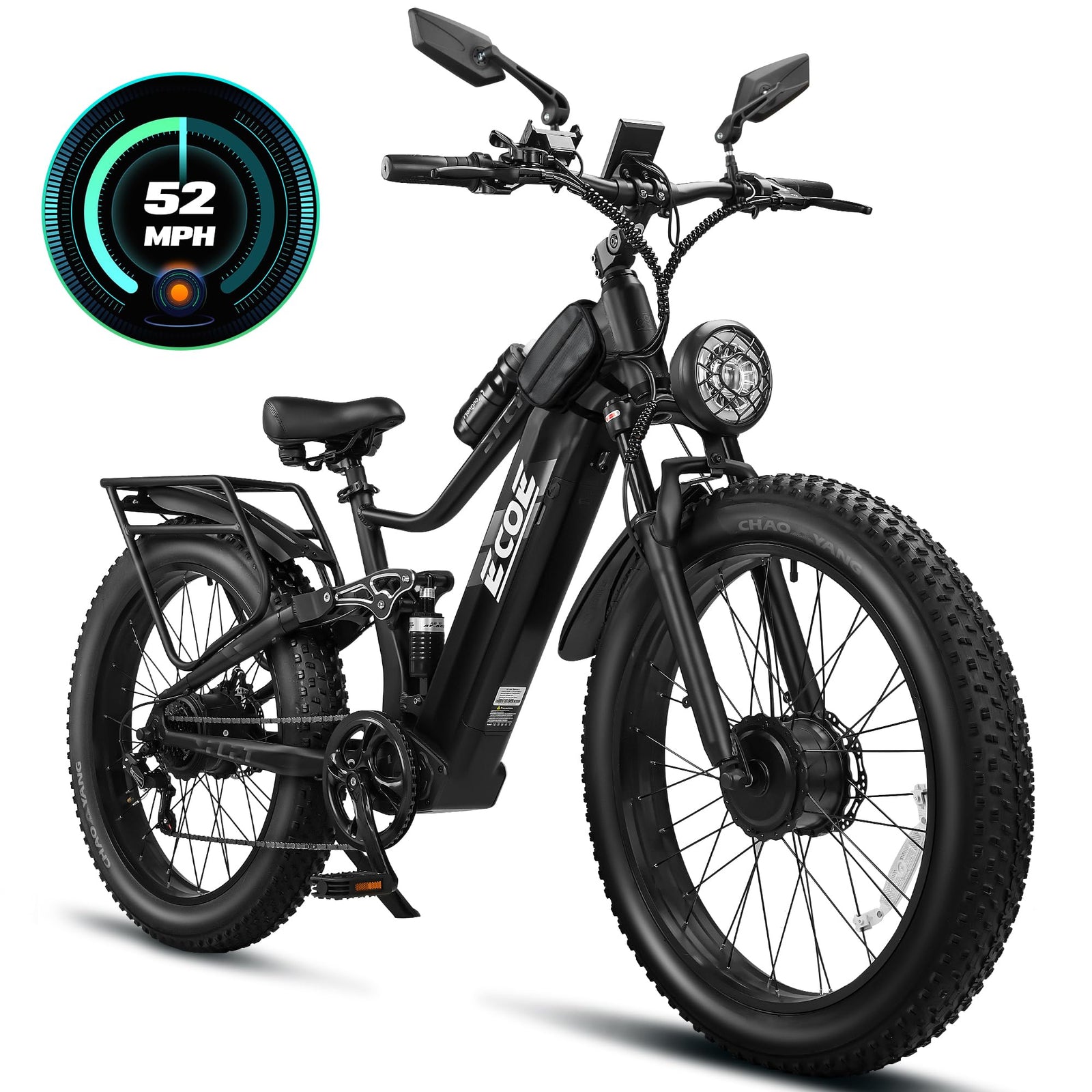 EcoE EC-6650 electric bike Canada front view