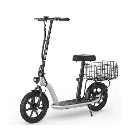 HIBOY ECOM 14 ECO FRIENDLY FAT TIRE ELECTRIC SCOOTER-STREET RIDES