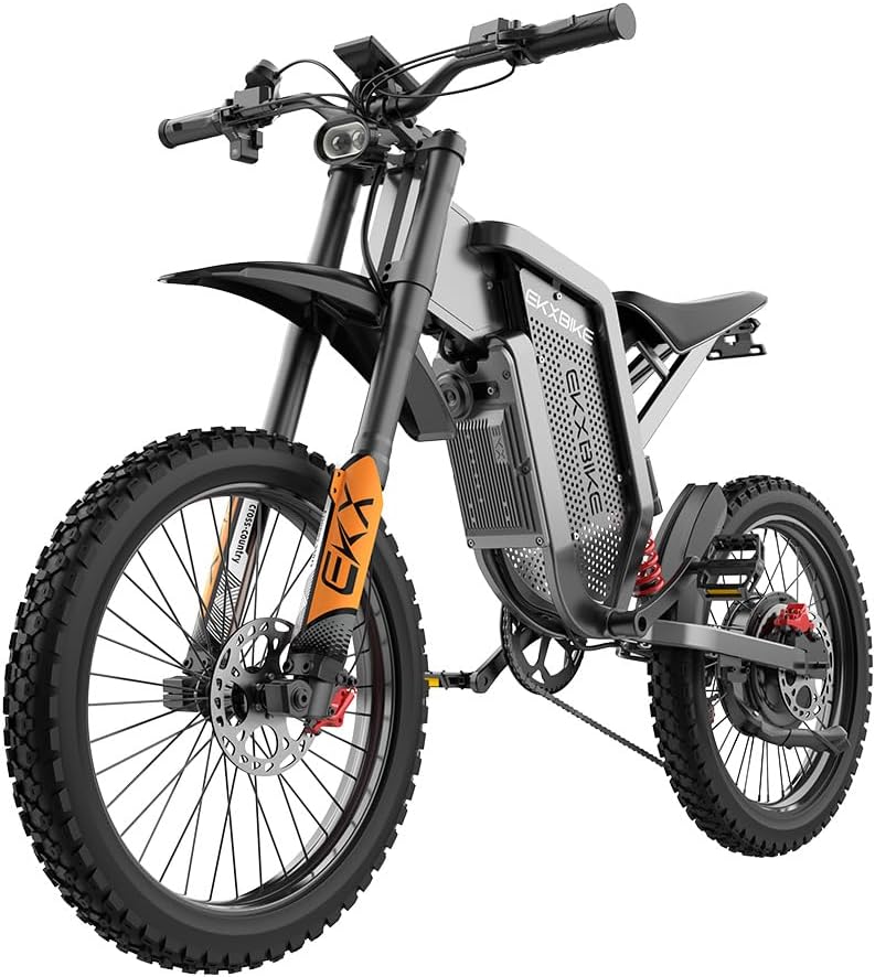 EKX X21 Max front angle