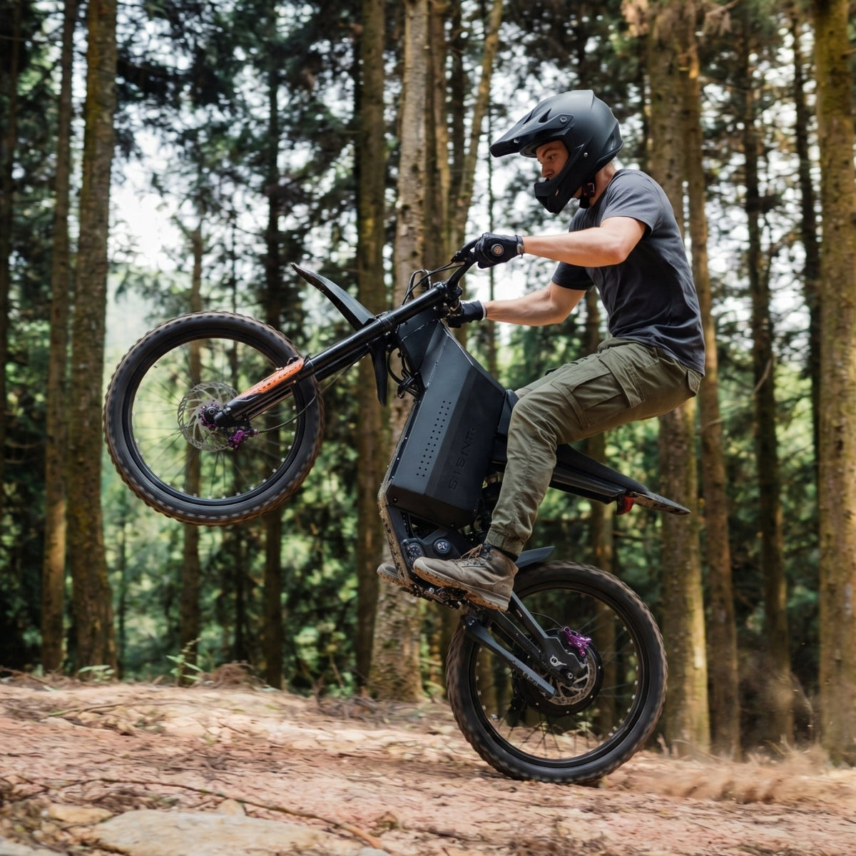 EKX GTS X22 aluminum-frame flagship electric dirt bike