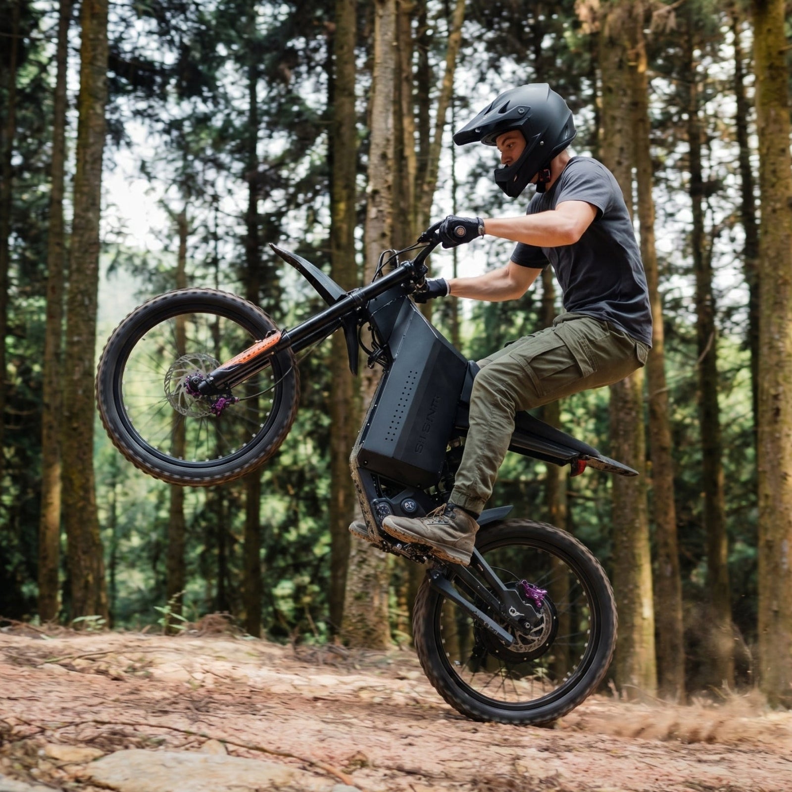 EKX GTS X22 aluminum-frame flagship electric dirt bike