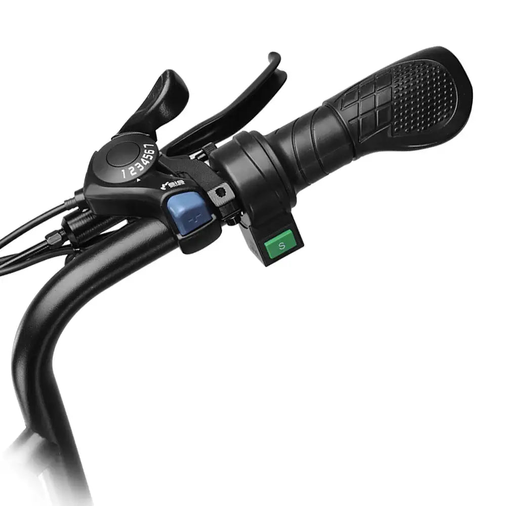 Happyrun Tank G60 Pro Offroad Electric Bike Fat Tire - Street Rides