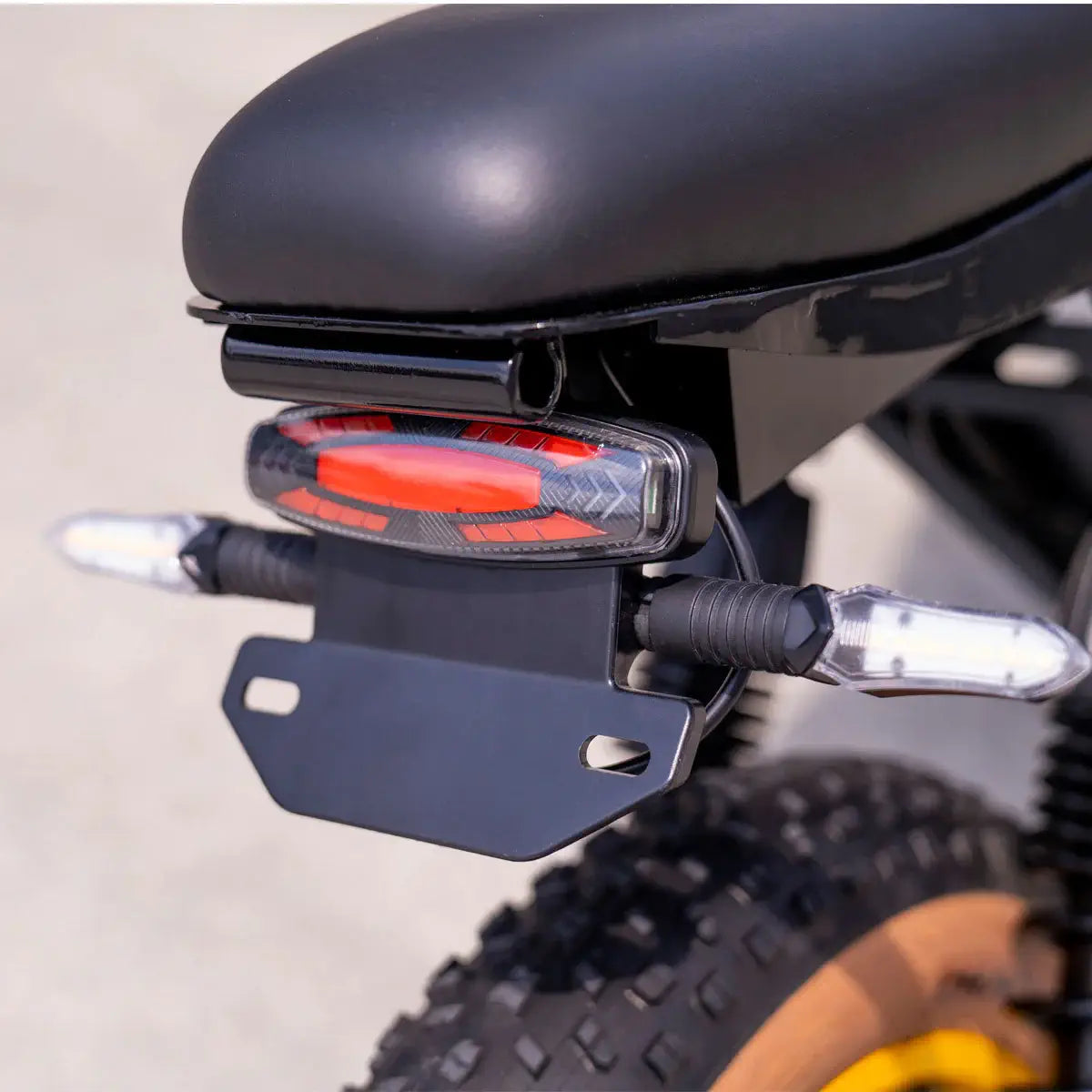 Happyrun Tank G100 Dual Battery Electric Bike - Street Rides