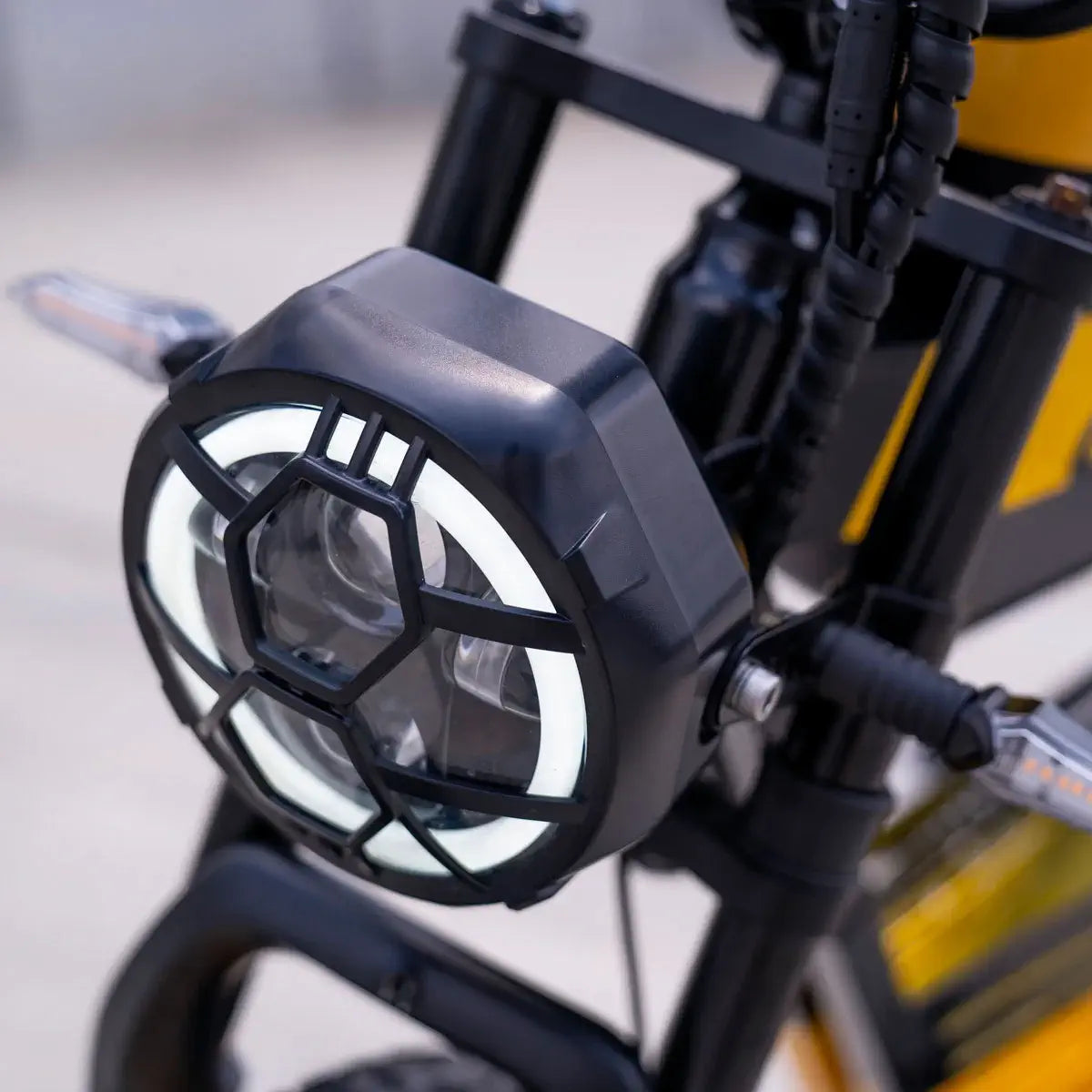 Happyrun Tank G100 Dual Battery Electric Bike - Street Rides