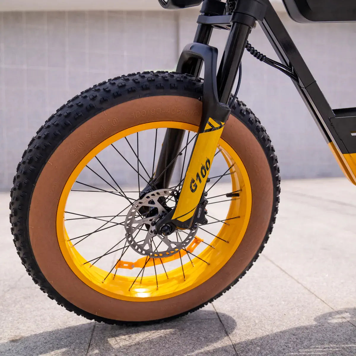 Happyrun Tank G100 Dual Battery Electric Bike - Street Rides