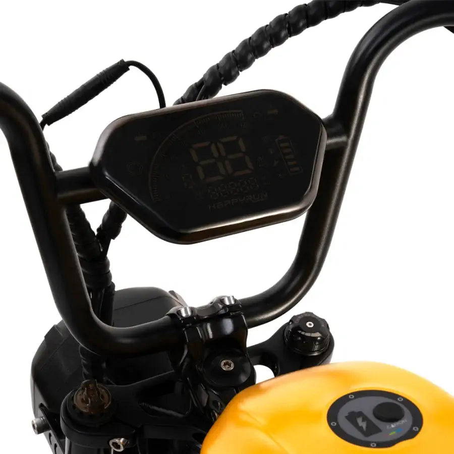 Happyrun Tank G100 Dual Battery Electric Bike - Street Rides