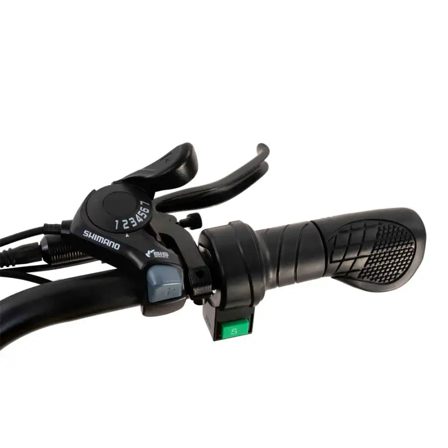 Happyrun Tank G100 Dual Battery Electric Bike - Street Rides