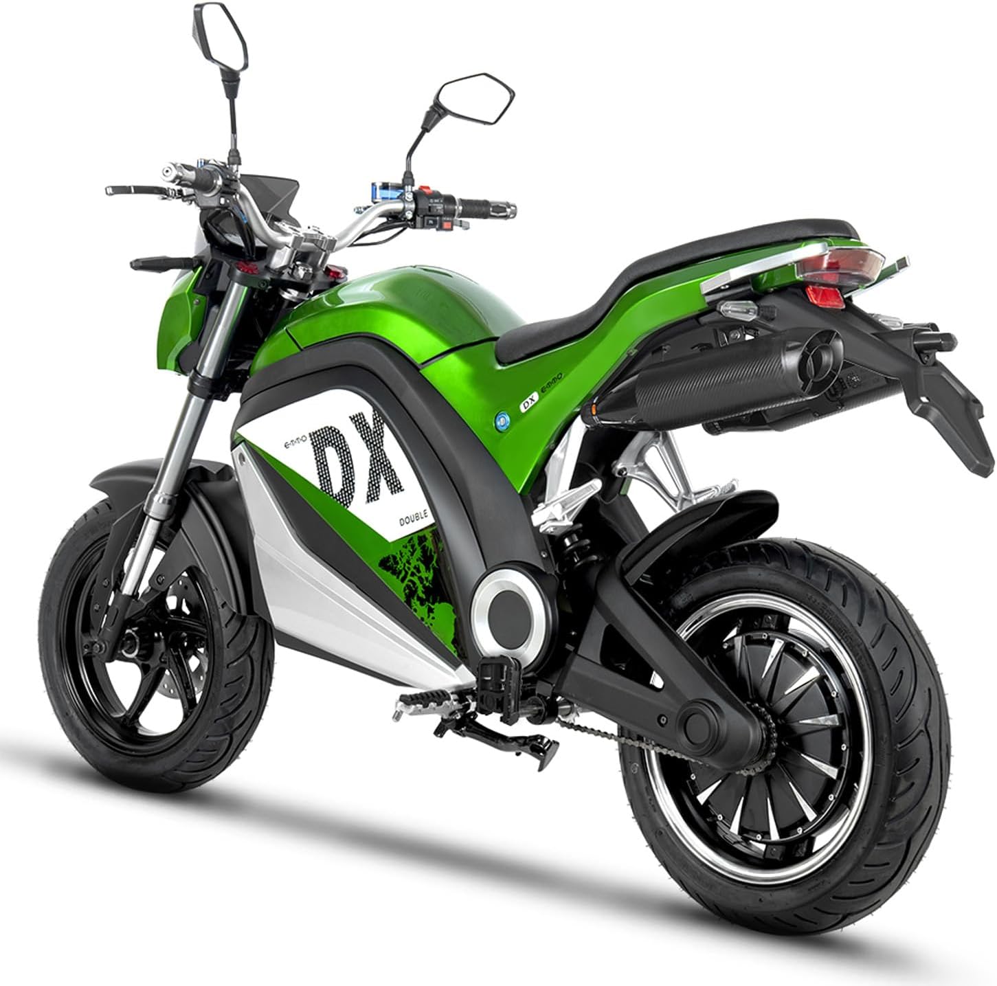 EMMO DX electric moped Canada front angle