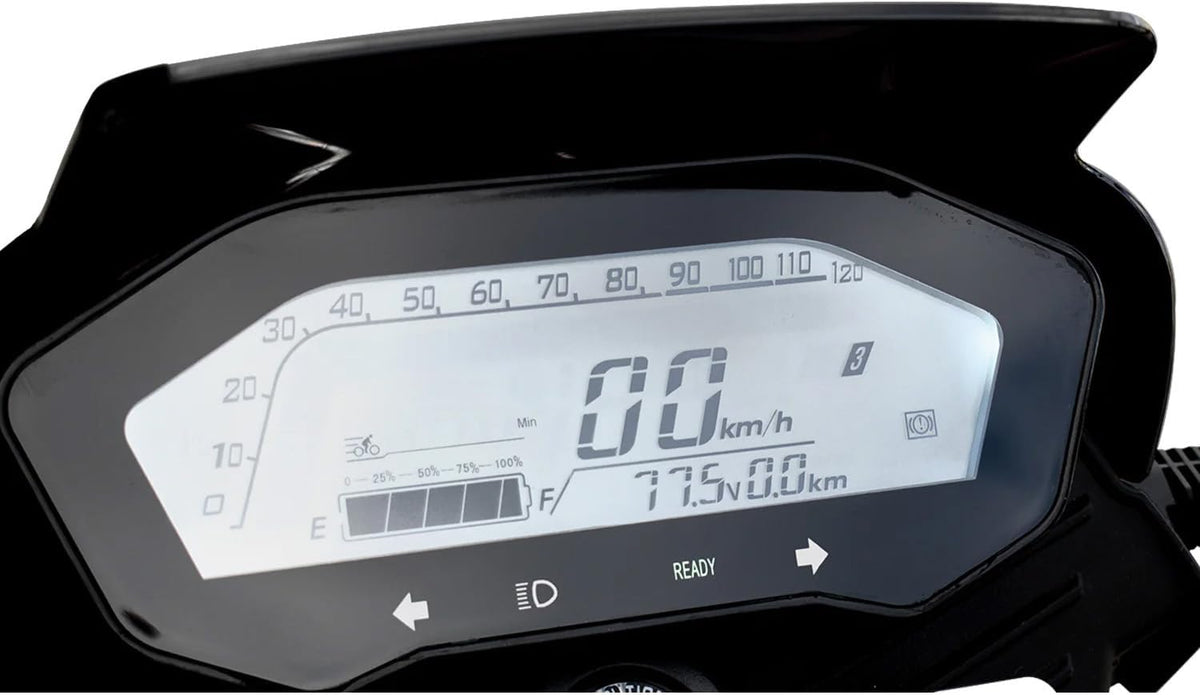 EMMO DX electric moped Canada hydraulic brake detail