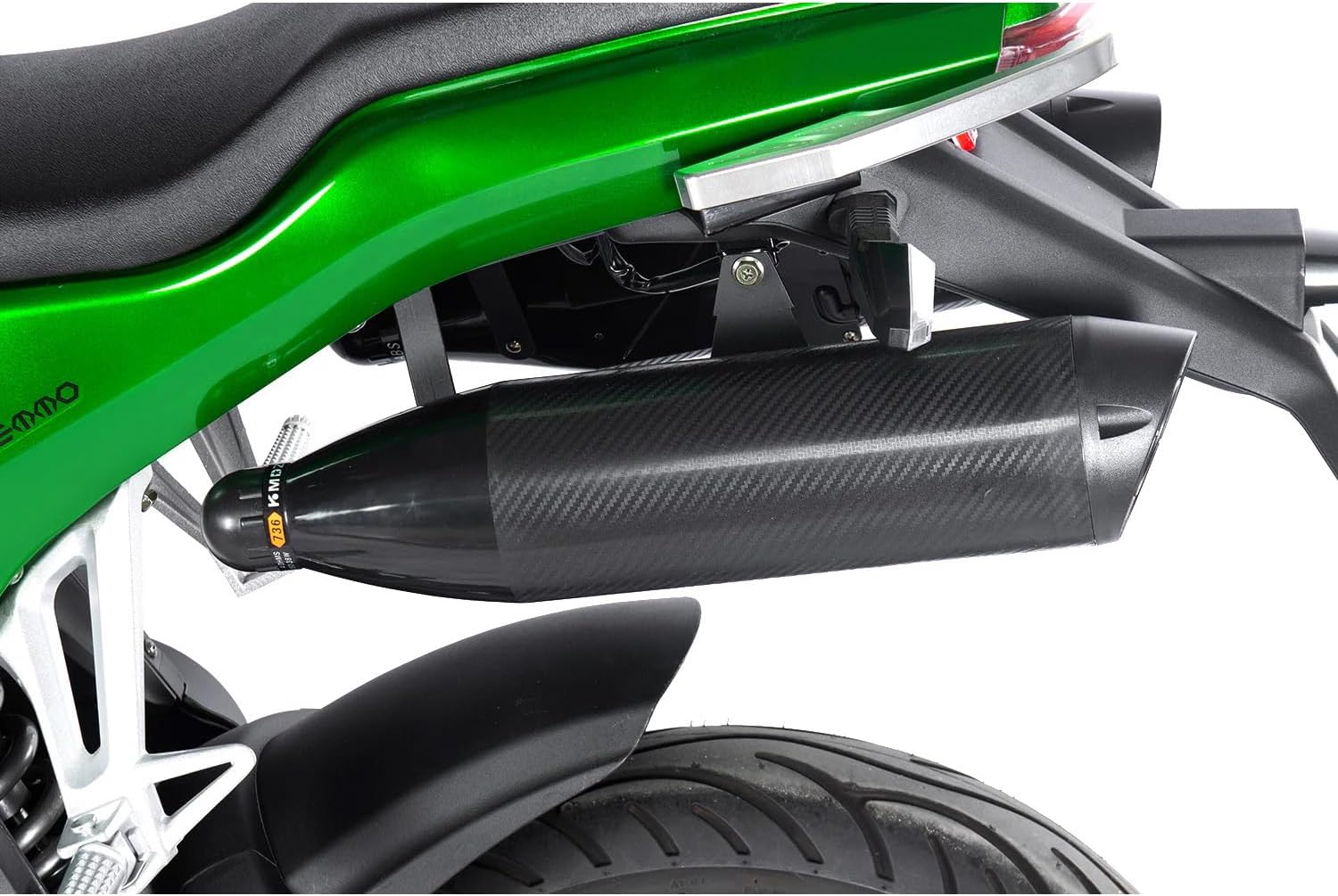 EMMO DX electric e-bike Canada battery and frame detail