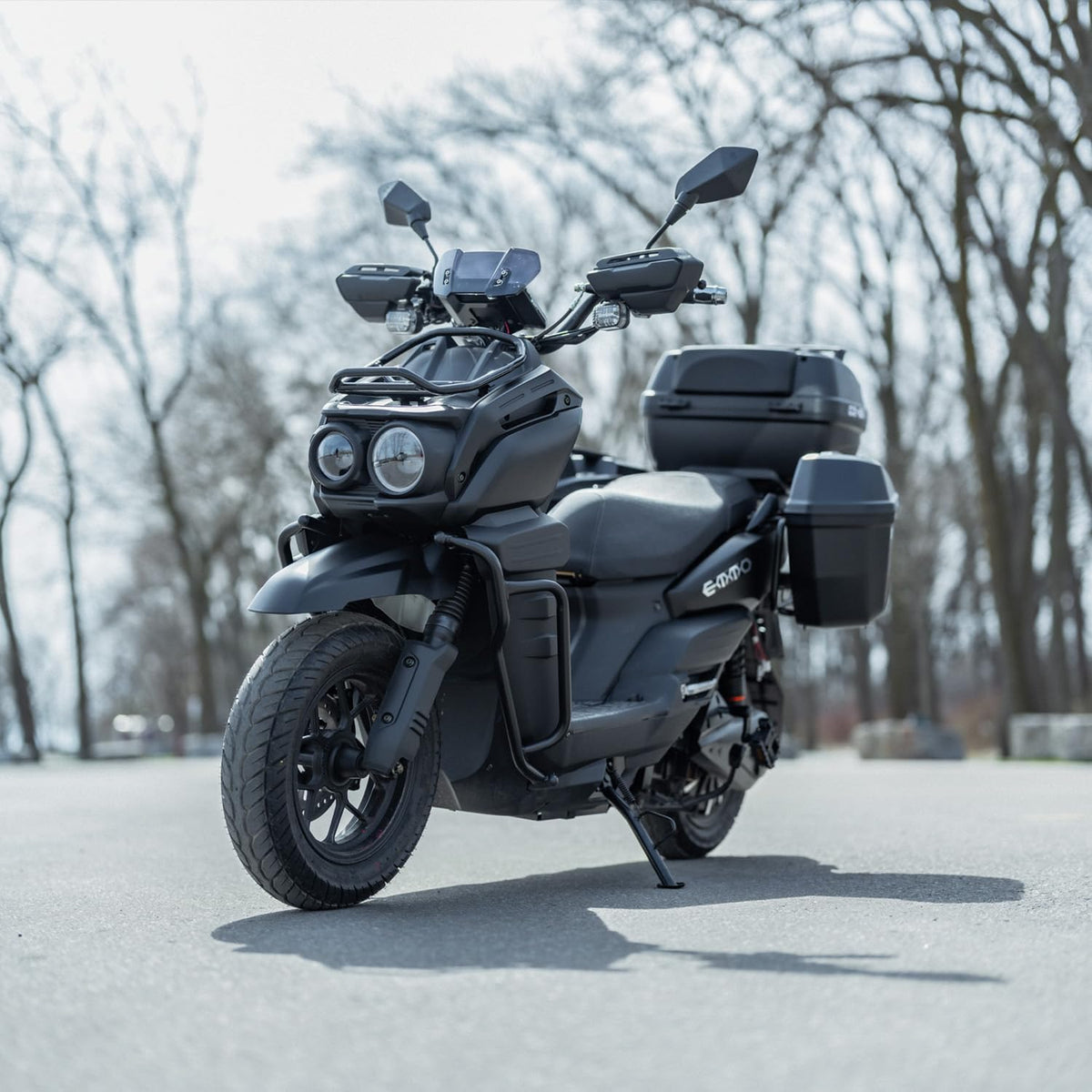 EMMO NOK Canada 84V electric scooter profile