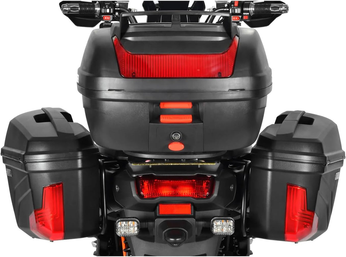 EMMO NOK electric scooter Canada storage boxes