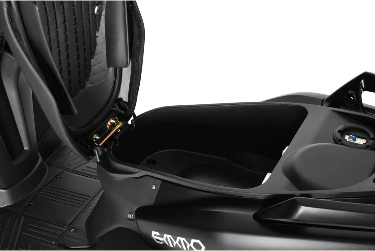 EMMO NOK scooter e-bike Canada rear angle