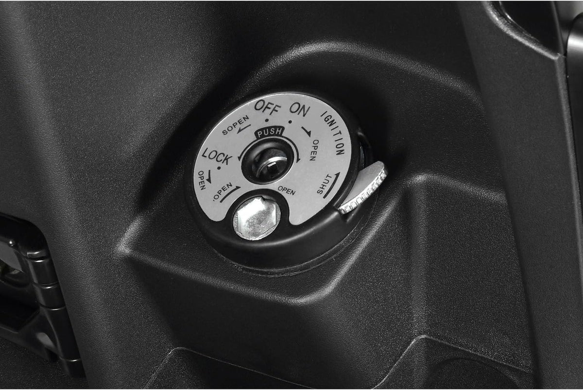 EMMO NOK electric moped Canada tubeless tire detail