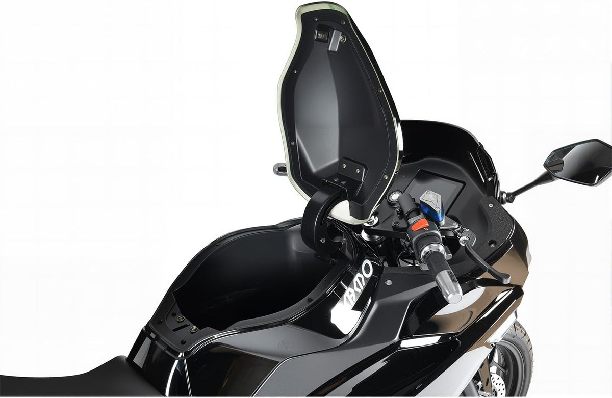 EMMO electric moped Canada CarPlay Android Auto display