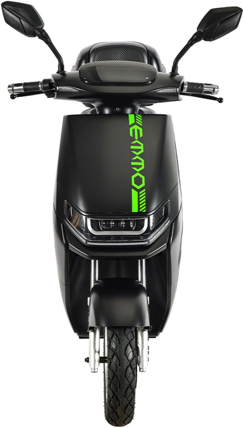 EMMO Zoomi beige scooter Canada under-seat storage