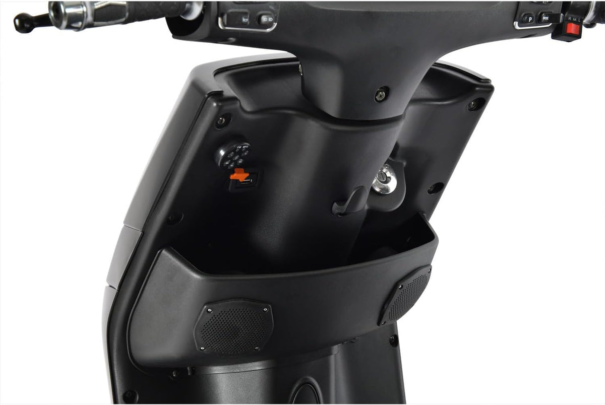 EMMO Zoomi electric scooter Canada LED lighting detail