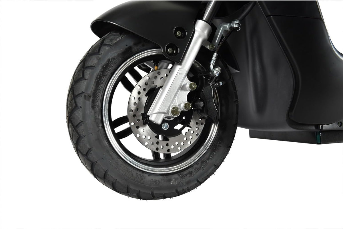 EMMO Zoomi scooter e-bike Canada rear angle