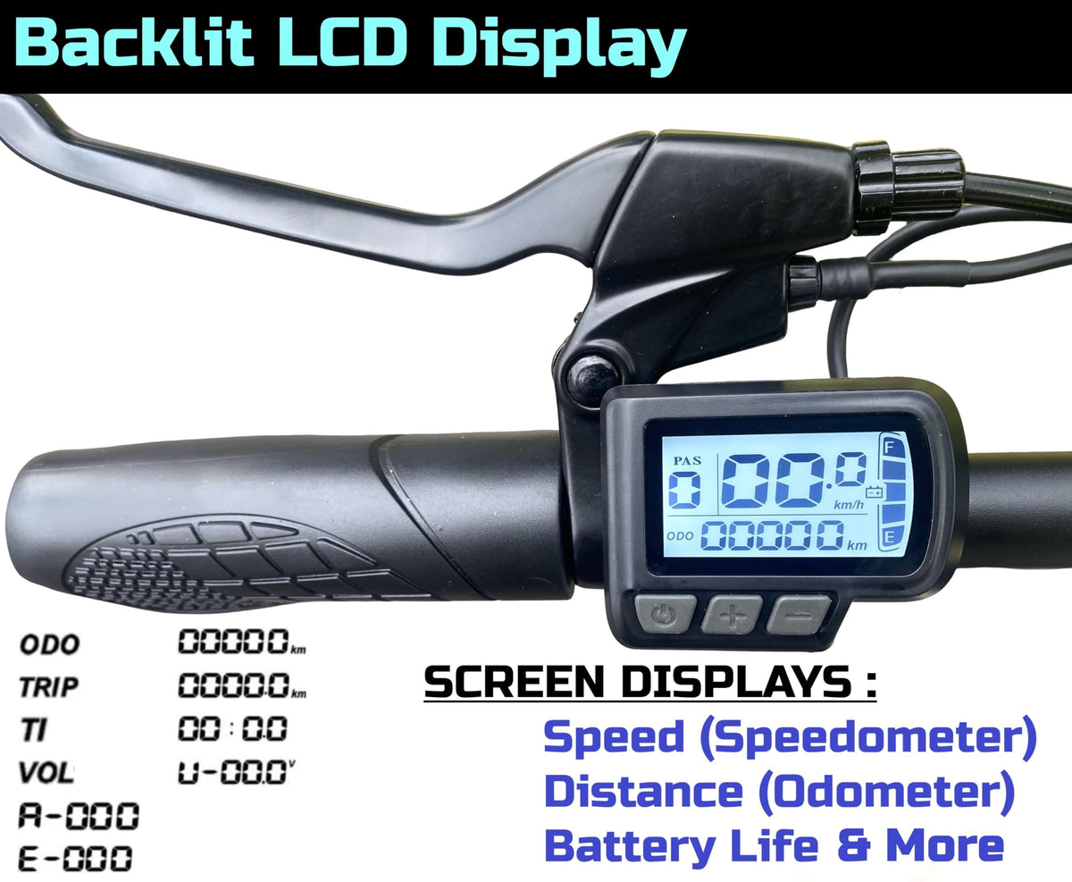 ENGWE L20 3.0 Pro display close-up