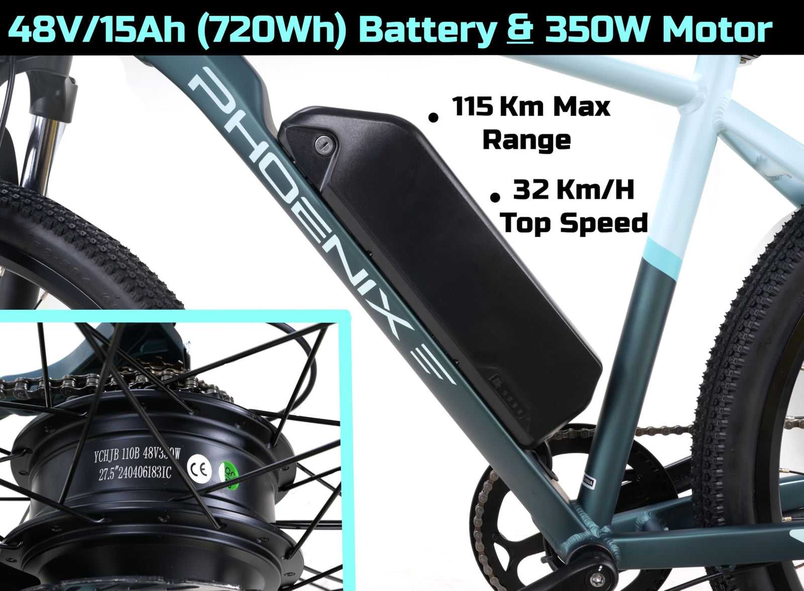 ENGWE L20 3.0 Pro folded profile